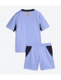 Olympique de Marseille Ausweichtrikot für Kinder 2026-27 Kurzarm (+ Kurze Hosen)